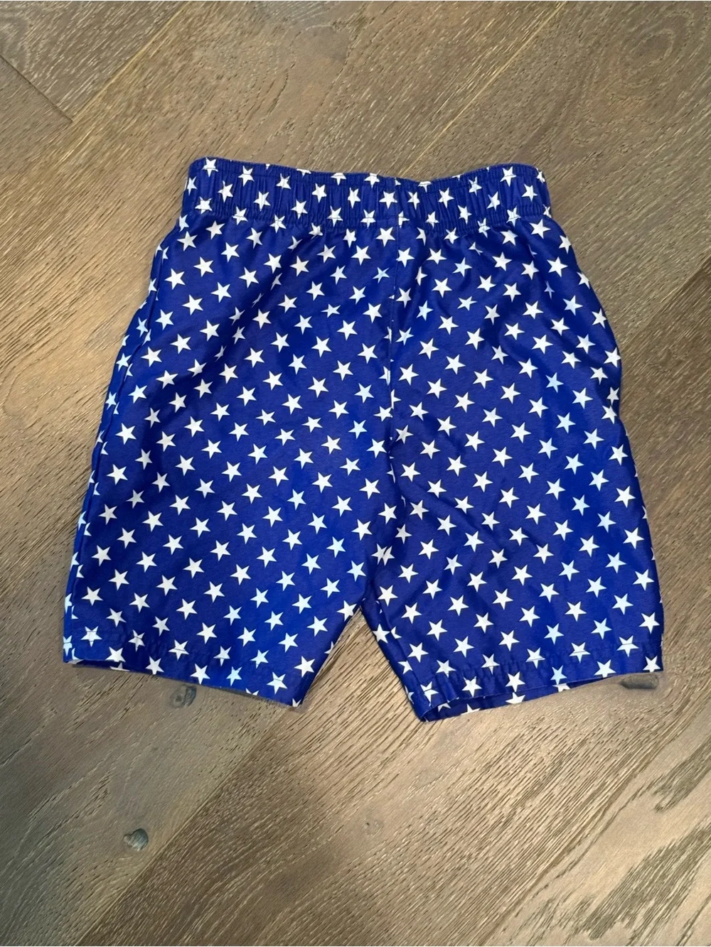 Hurley Blue Star Print Kids Swim Shorts